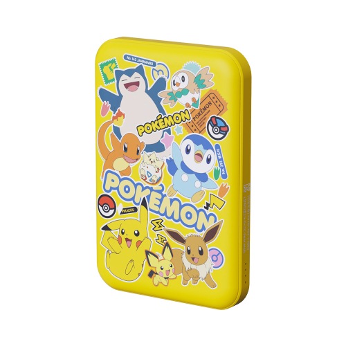 ポケモン マックセーフ 補助バッテリー 5000mAh イエロー