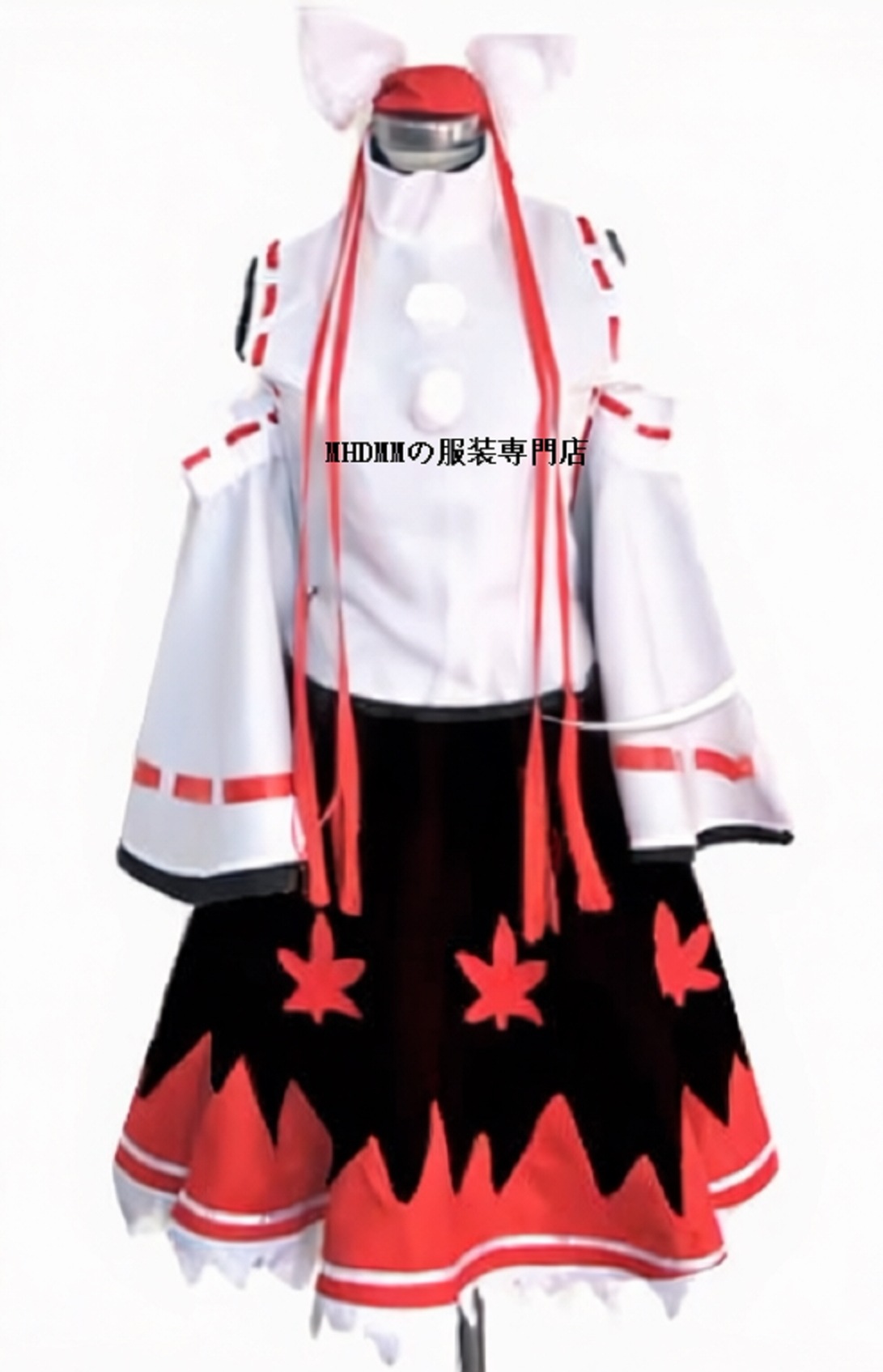 東方Project/風神録 『犬走椛』 コスプレ衣装 撮影用 クリスマス ハロウィン　イベント仮装 　コスチューム