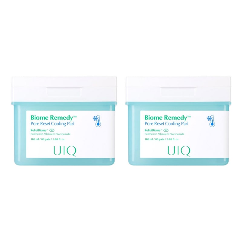 [1+1] バイオーム レメディ ポアリセット クーリングパッド 80枚+80枚 / 韓国コスメ