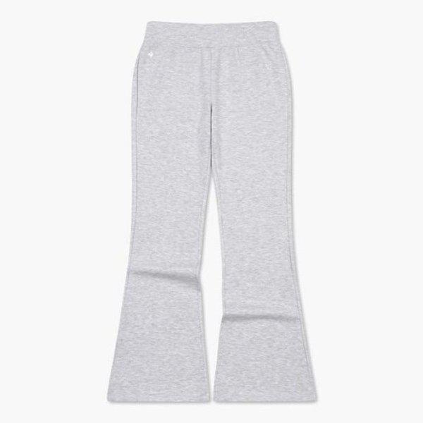 M パンツ UQC QP322OFP73-MGR 女性 ダブルテンション ブーツカット パンツ / (MGR)H. GREY