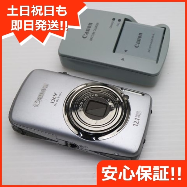 美品 IXY DIGITAL 930 IS シルバー Canon デジカメ 209