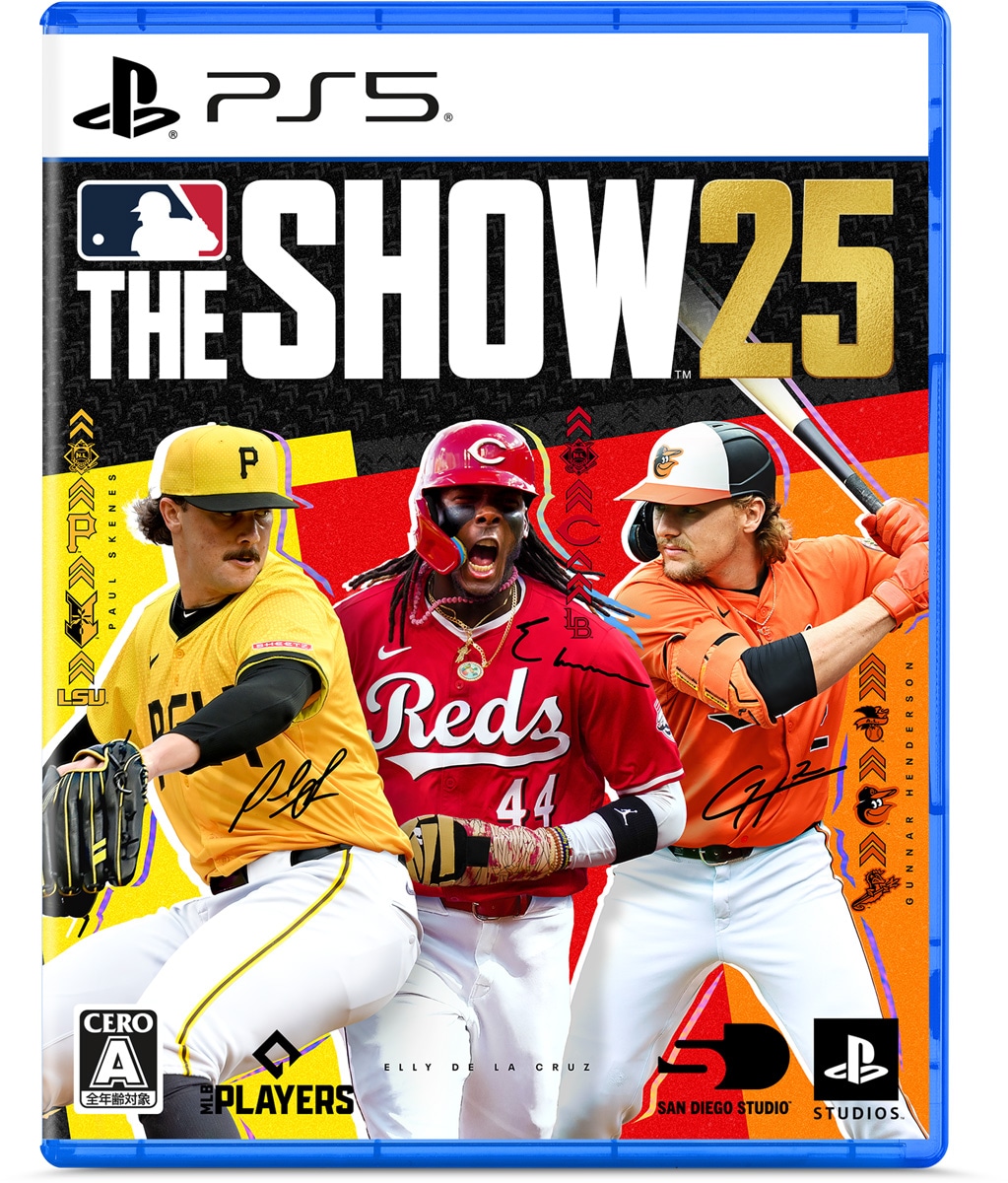 ソニー・インタラクティブエンタテインメント 【PS5】MLB The Show 25 （英語版） ECJS-00046 PS5 MLBザショウ25