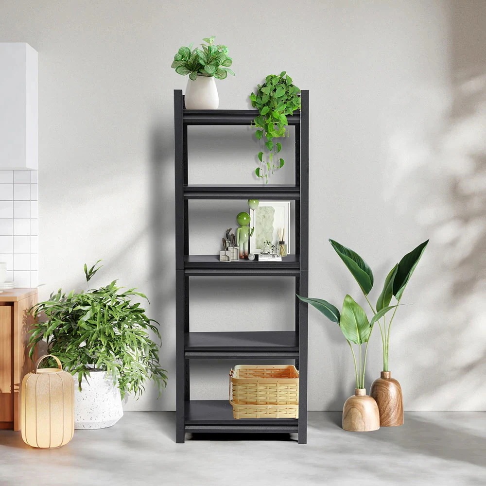 【国内即日発送】ラック スチールラック 収納棚 スチール 5段 幅60*奥行き40*高160 ハイタイプ 隙間収納 戸外 一人暮らし おしゃれ 防さび ベランダ 防水 屋外収納 ガーデニング 庭