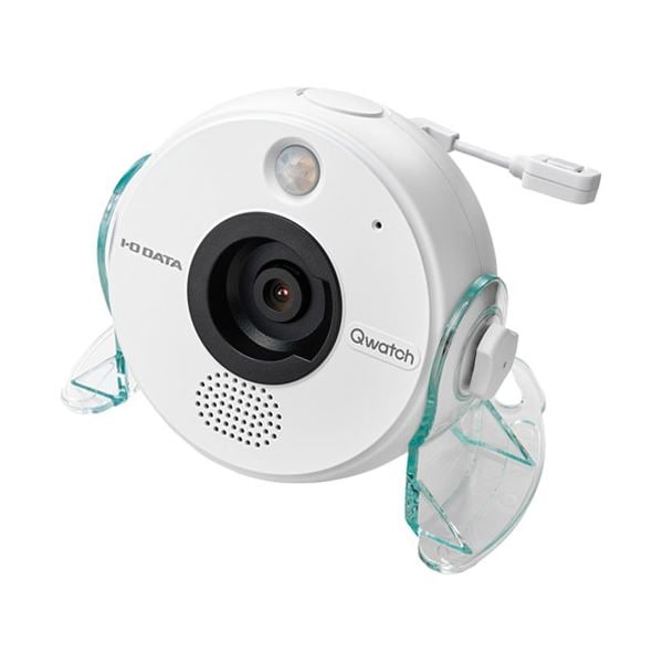 IOデータ AI＆5つのセンサー搭載 ネットワークカメラ Qwatch（クウォッチ） TS-NS410W