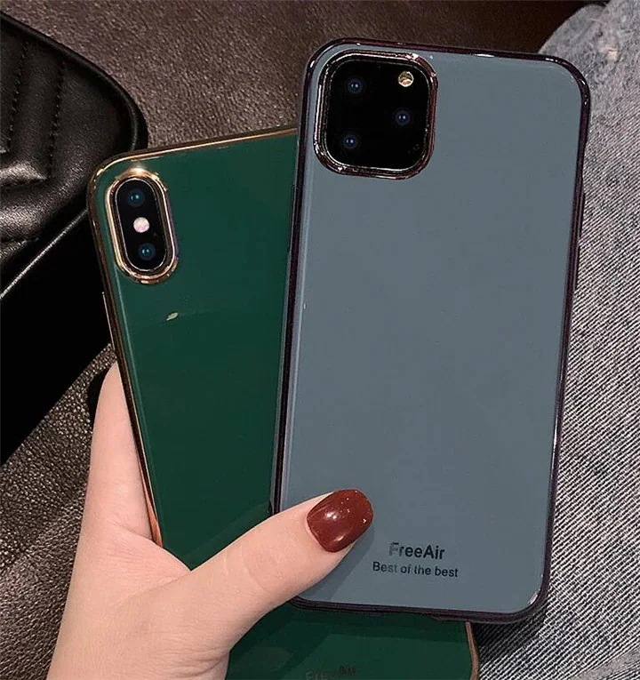 定番のベーシックデザイン 携帯電話ケース 小さい新鮮な 保護ケース オールインクルーシブ XR シリコン iPhone11Pro max タイド 新 スタイル 落下防止 ソフトシェル XSファ