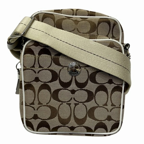 コーチ シグネチャー 6451 バッグ ショルダーバッグ レディース【中古】