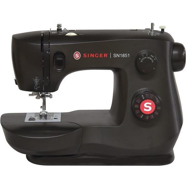 Singer シンガー SN1851 ブラック 電動ミシン フットコントローラー付 家庭用