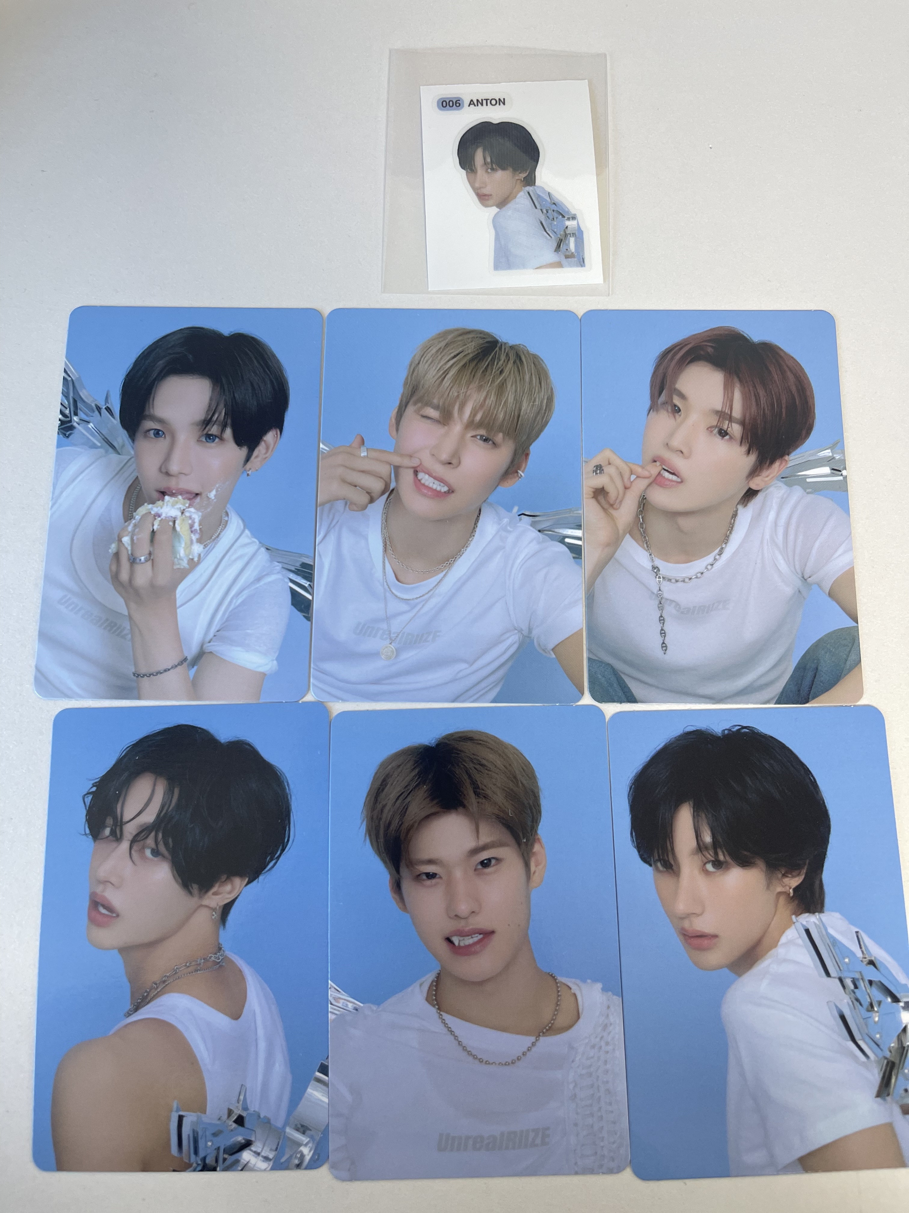 [ONLY POB] RIIZE 2026 SM ARTIST SEASONS GREETINGS SM Store PHOTOCARD SET