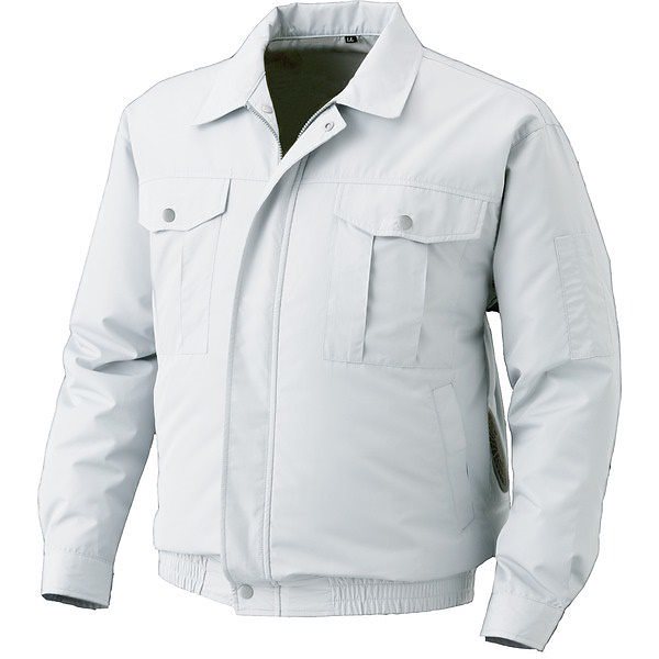 空調服 屋外作業用（チタン加工） リチウムバッテリーセット BPN-500NC06S4 シルバー 2L 17,781円