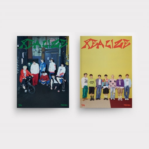 The KingDom TKD - ミニ8集 Realizeリアライズ2種セット_[未開封新品]