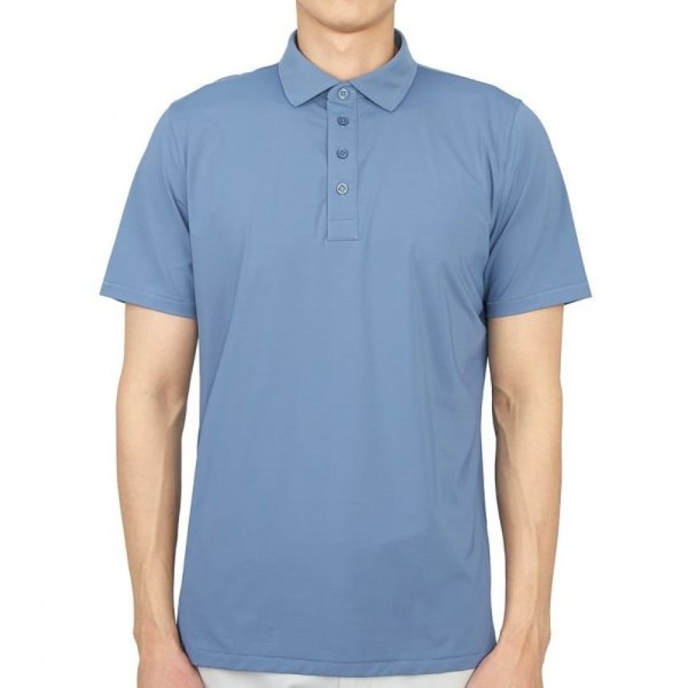 ガレリア G/フォアポアゴルフウェアメンズショートスリーブ Tシャツ G4MF22K102 MOONL