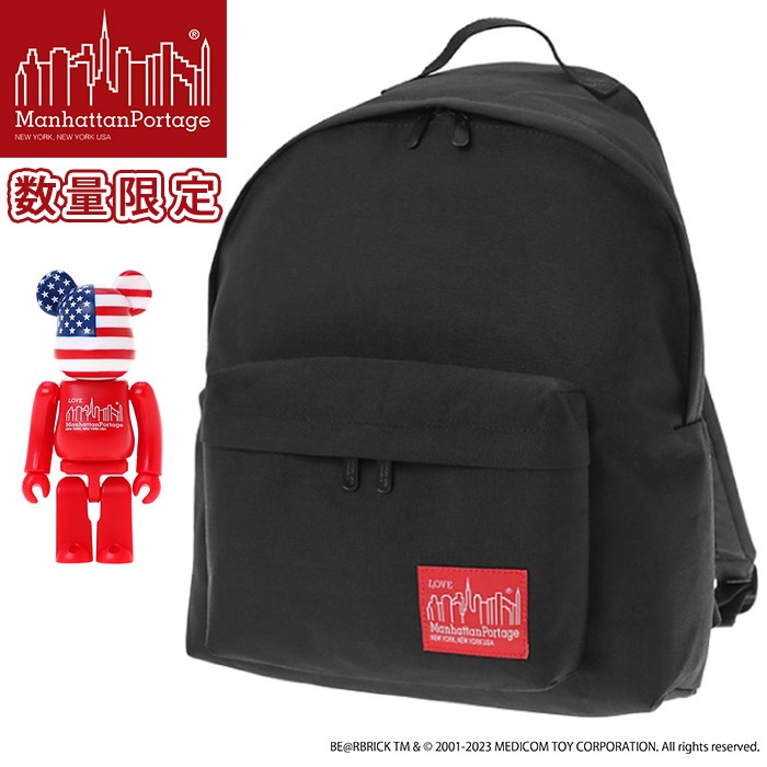 リュック 限定モデル BE＠RBRICK ベアブリック リュックサック メンズ レディース リュック A4 Big Apple Backpack ｗ MP1210BE@RBRICK23
