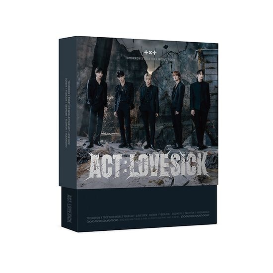 TXT WORLD TOUR [ ACT: LOVESICK ] IN SEOUL [ DIGITAL CODE ]