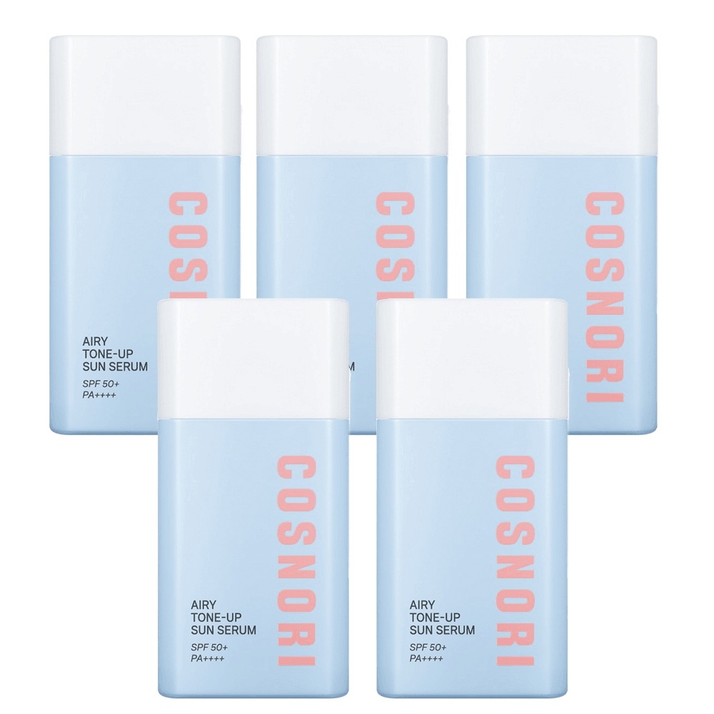 エアリーサンセラム SPF 50+ PA++++ 50ml 5個