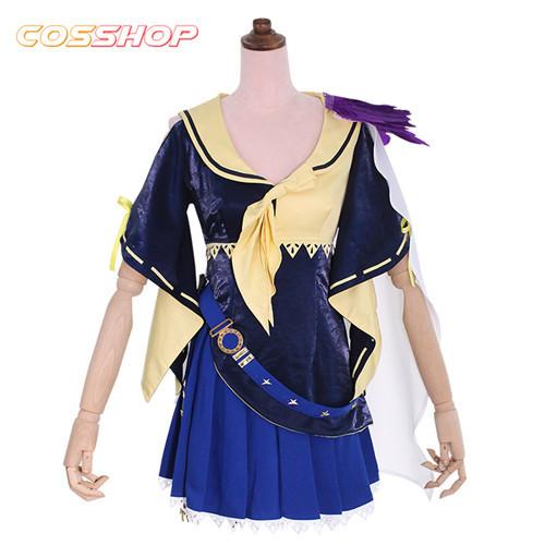 ウマ娘 プリティーダービー　エルーヴ 風 コスプレ衣装 コスチューム　ハロウィン　イベント 演出服 二次会 cosplay-30