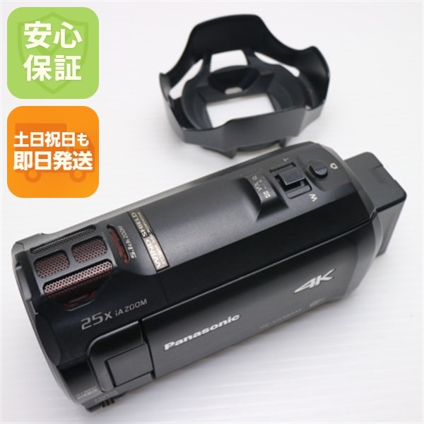 超美品 HC-VX985M ブラック デジビデ Panasonic 72