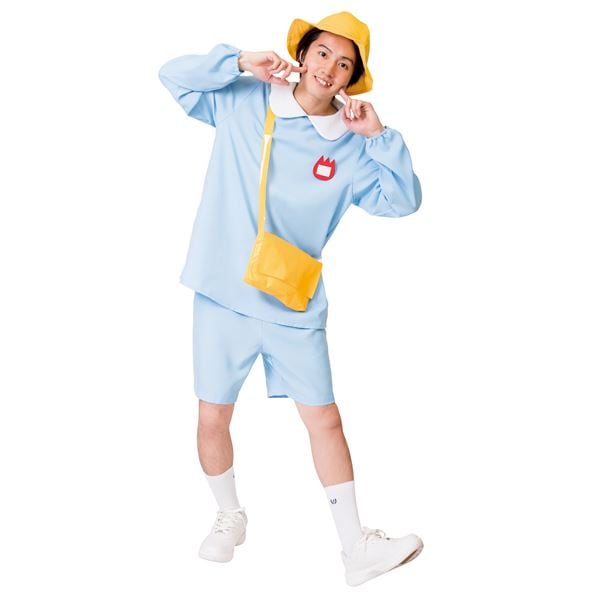 コスプレ衣装/コスチューム ようちえん ユニセックス180cm迄 ポリエステル MENコス イベント