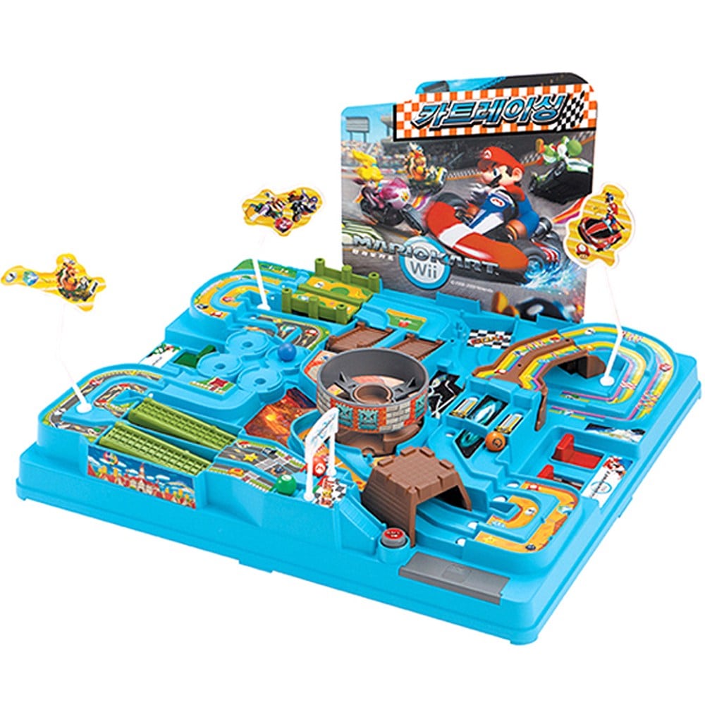 スーパーマリオカートレーシングボードゲーム