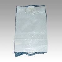 手提袋 25CB KA 白無地（50枚） 3280410 00053485