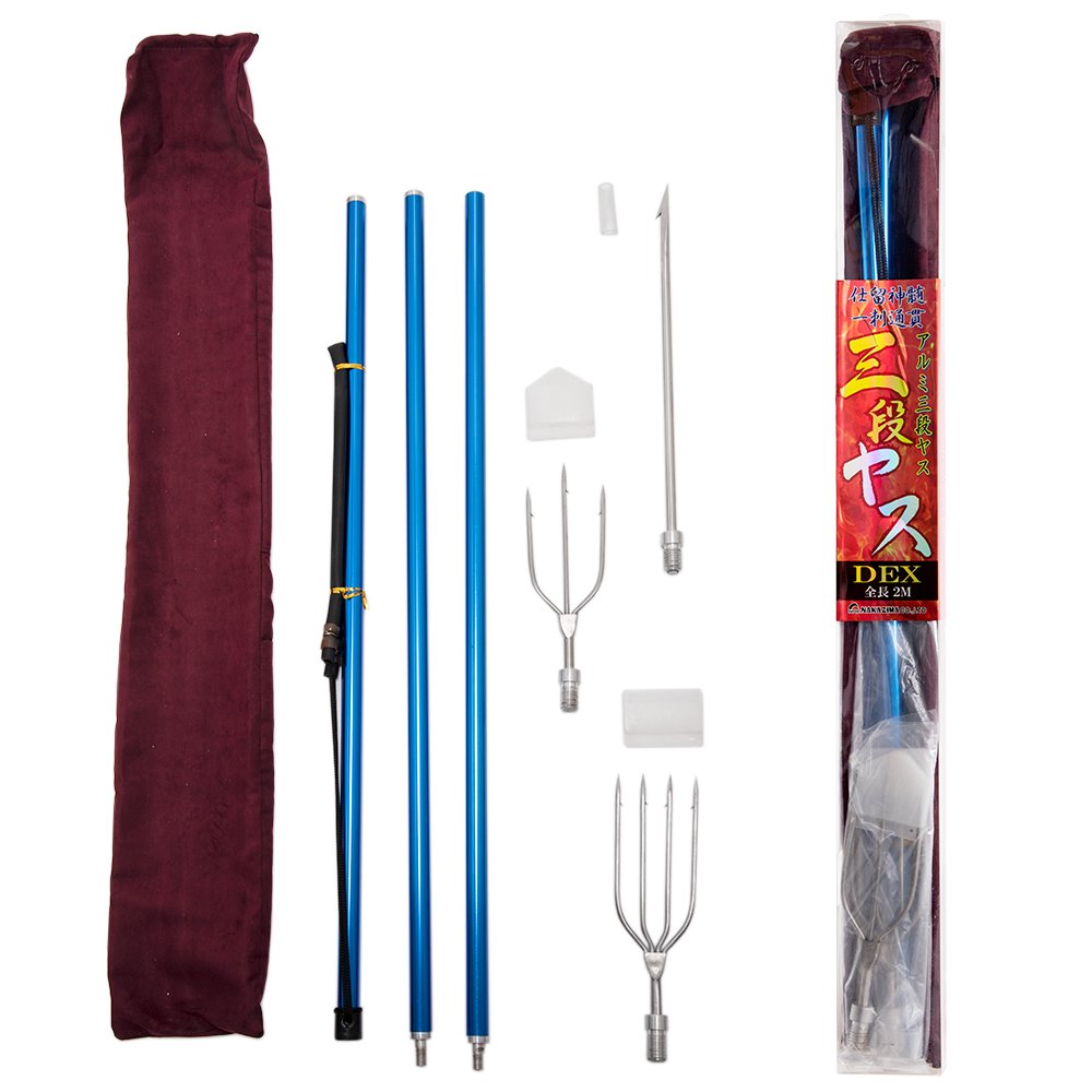 プロ仕様　アルミ３段ヤスＤＥＸ　（ヤス先３種付）　ＣＲＣ10―99―20―00―00 10,919円