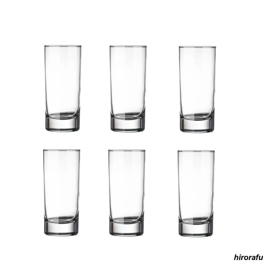 【人気商品超目玉】アデリア カクテルグラス コップ タンブラー ゾンビーグラス 280ml 6個セット [コーリングラスデザートグラス] B-4423