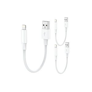 iPhone 充電ケーブル 純正 短いライトニングケーブル（3 本セット 0.15m/0.15m/0.3m） Lightningケーブル 急速 ライトニングケーブル iPhone 充電器 充電コード
