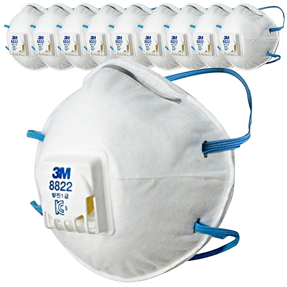 3Mスリーエム1級防塵マスク8822