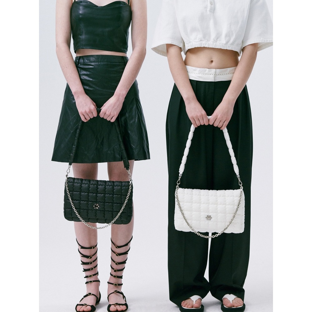 JEDREFEB5 パズルパッドチェーンバッグ 2colors