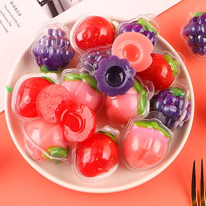 韓国 お菓子 フルーツ グミ セット Youtube 今SNSで話題のASMRグミ10入り/箱付き