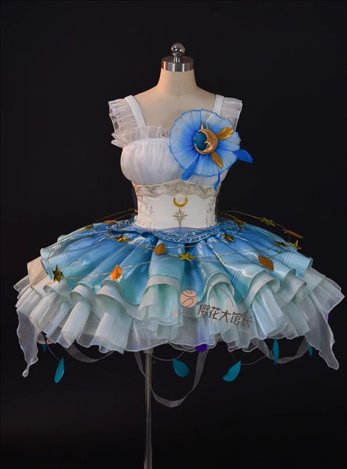 踊り子マルガレータ・ツェレコスプレ 衣装(ウィッグ 靴別売り)