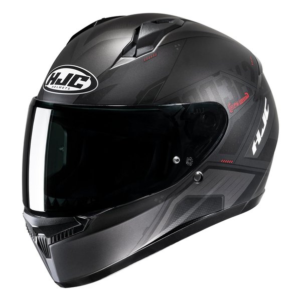 エイチジェイシー C10 インカ バイクヘルメット フルフェイス ブラック Mサイズ HJH236BK01M