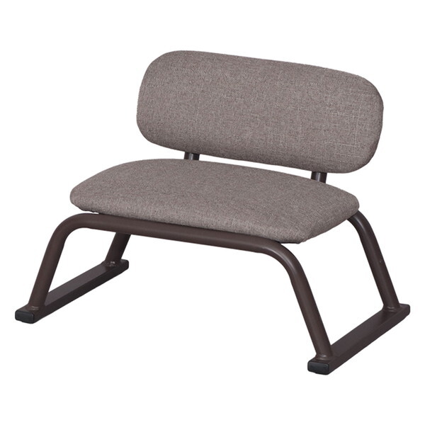 エイ・アイ・エス 正座椅子(背あり) SZA-02 BR ブラウン メーカー直送 4,831円