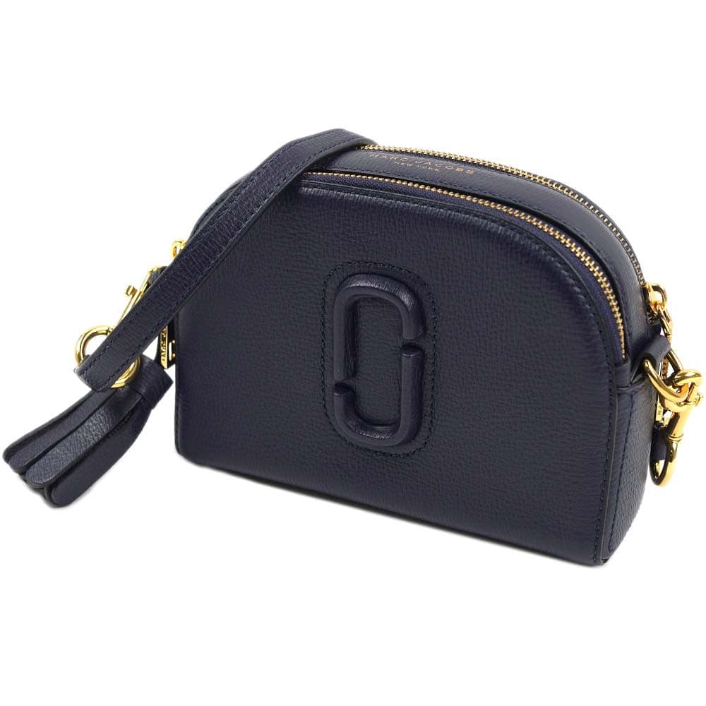 マークジェイコブス バッグ ショルダーバッグ 斜め掛け ネイビー アウトレット MARC JACOBS M0015468-410