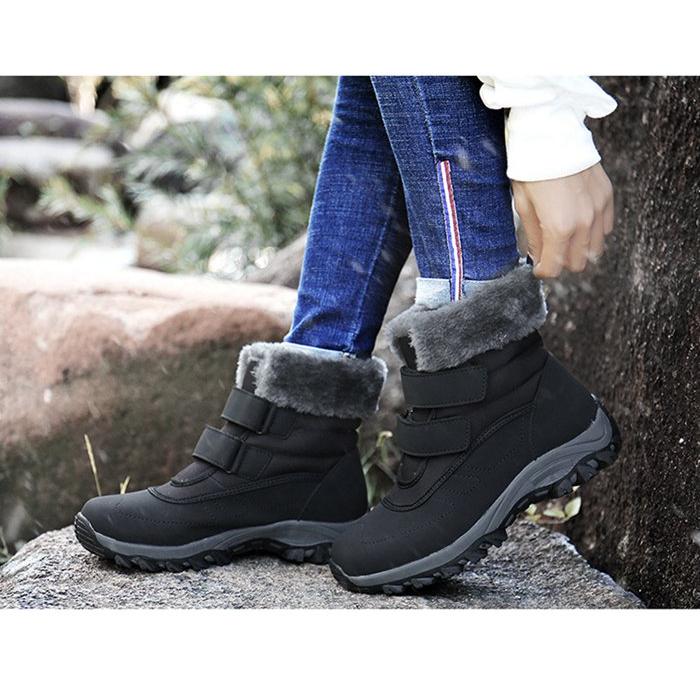 ムートンブーツ裏ボアスノーブーツレディースショートブーツハイカット暖かいあったか防寒撥水加シューズ靴