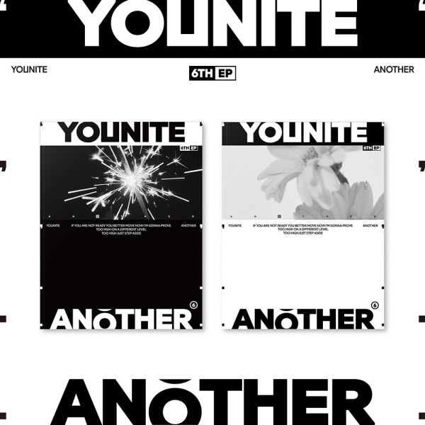 (Set/Album 2 Ver.) YOUNITE - 5TH EP Album ANOTHE