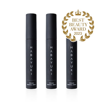 MABAYUKI Eyelash Essential Serum 3本セット MABAYUKI Eyelash Essential Serum 3本セット MABAYUKI Eyelash