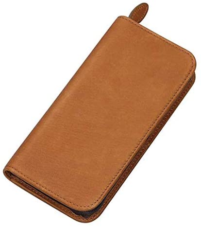 ペンサンブル ファスナーペンケース ブラウン PSPC-01-BN