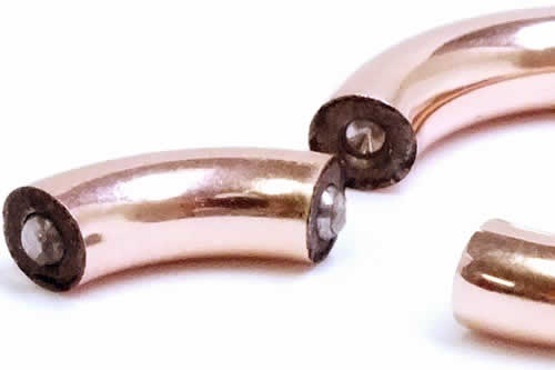 ピンクゴールドセグメントリング 6ゲージ 6G 6g ボディピアス サージカルステンレス316L メンズ レディース 女子人気 ピンクゴールド スムーズセグメント pbcsfxxxxxxxx