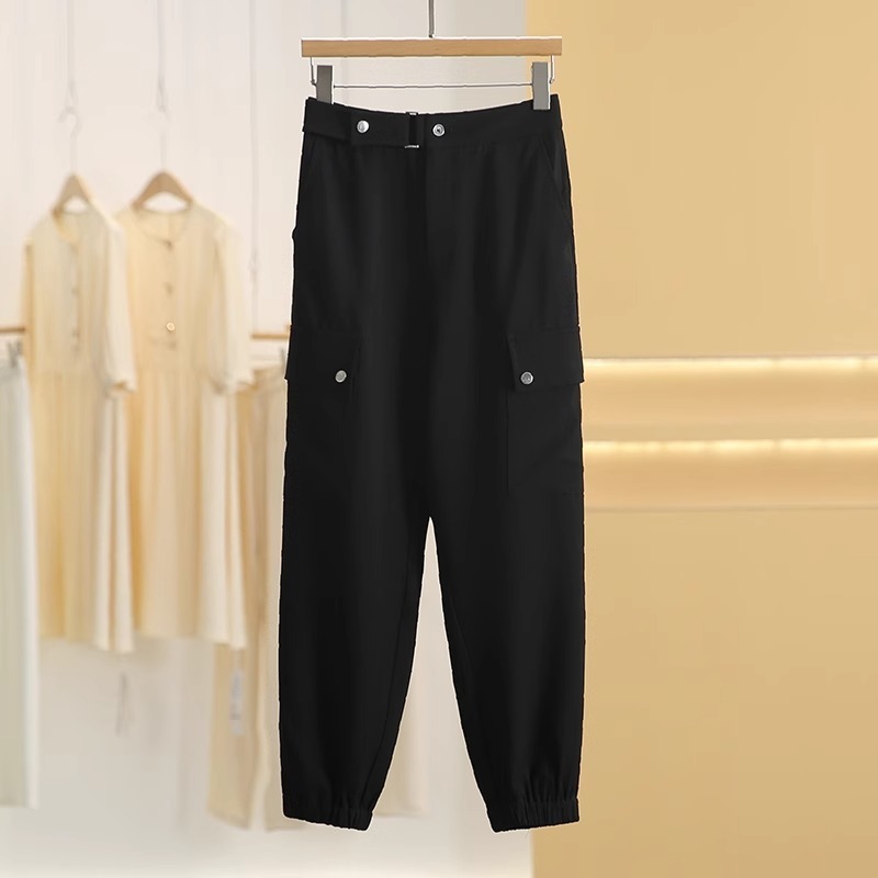 ボトムス パンツ ズボン ロングパンツ カジュアルパンツ ワークパンツ ウエストゴム ポケット かわいい 大人可愛い きれいめ シンプル 上品 おしゃれ かっこいい カジュアル こなれ感 個性的 5,681円