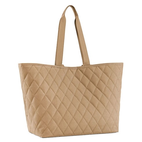 トートバッグ レディース ショッピングバッグ reisenthel CLASSIC SHOPPER XL RHOMBUS バッグ 横長 ショルダーバッグ キルティング 手持ち