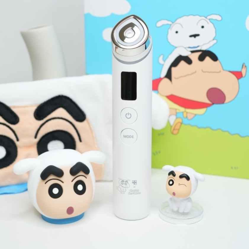 1位オールインワンツヤ器ブースタープロ/歴代級のクレヨンしんちゃんコラボ / + メディキューブ ランダムアンプル 50ml