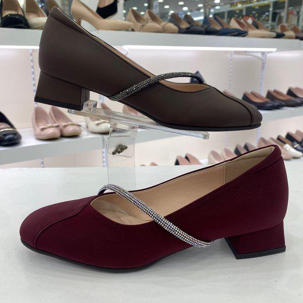 女性フラットローファー PFEHFP587588BRWI HSFF2A GN