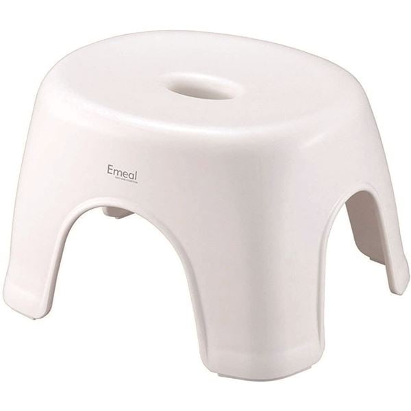 [3個セット] アスベル Emeal エミール 風呂椅子 座面高さ20cm ホワイト