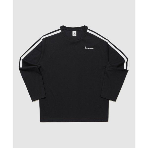 サンデー ルーズ 長袖Tシャツ B1 QQ323LRL82 BLK IVY WBL