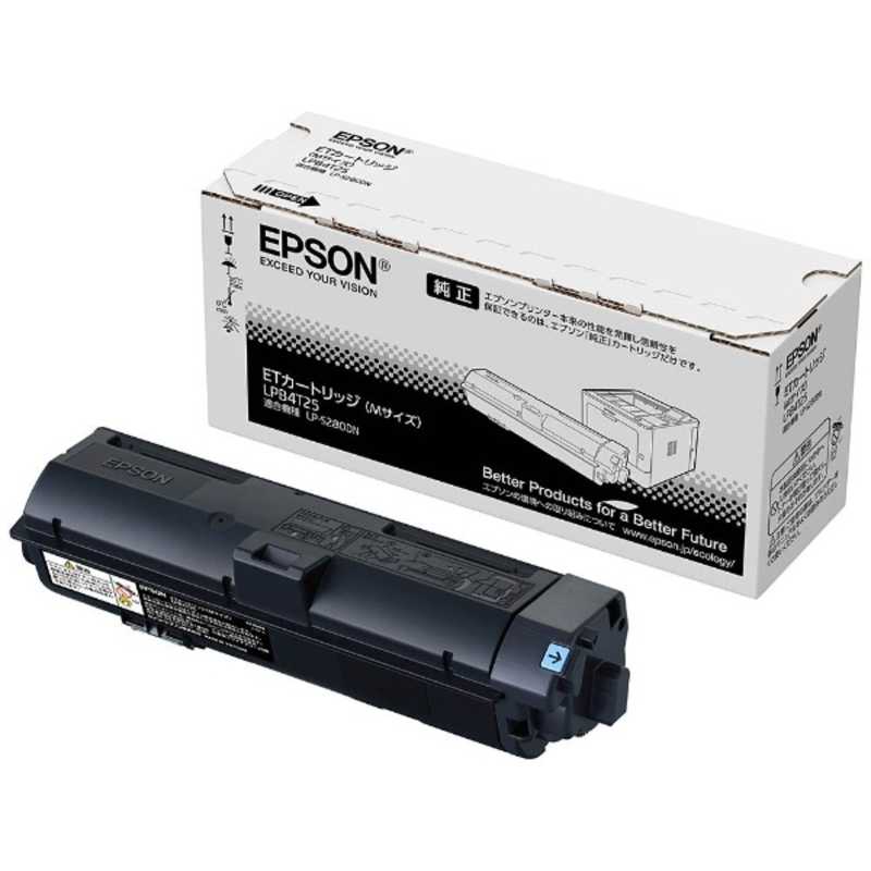 エプソン　EPSON　純正トナーカートリッジ(黒)　LPB4T25