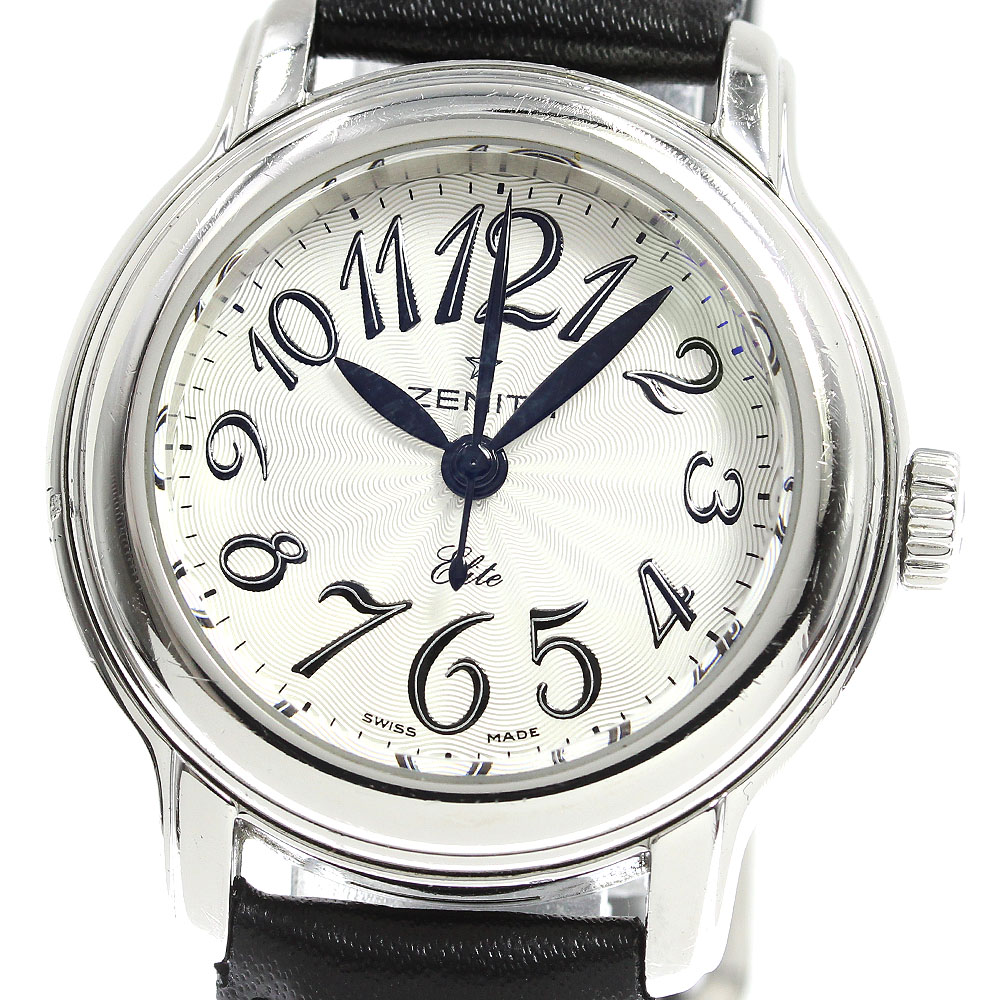 ゼニス ZENITH 03.1220.67 ベイビースター エリート 自動巻き レディース _797210【中古】