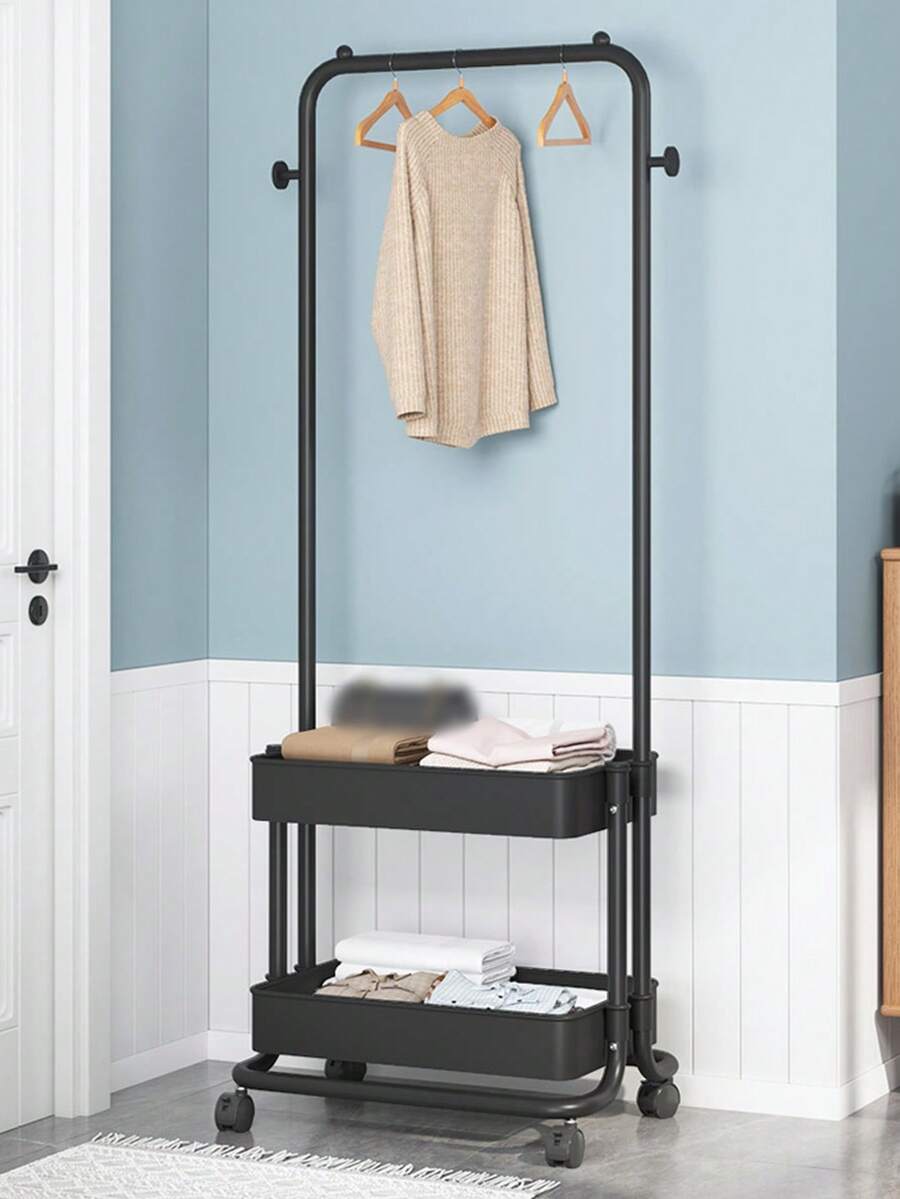 多機能ポータブル クローゼット オーガナイザー洋服ラックシューズラック収納ラックリビング玄関寝室書斎オフィスに適していますホリデーギフトバレンタインデーギフトギフトにも