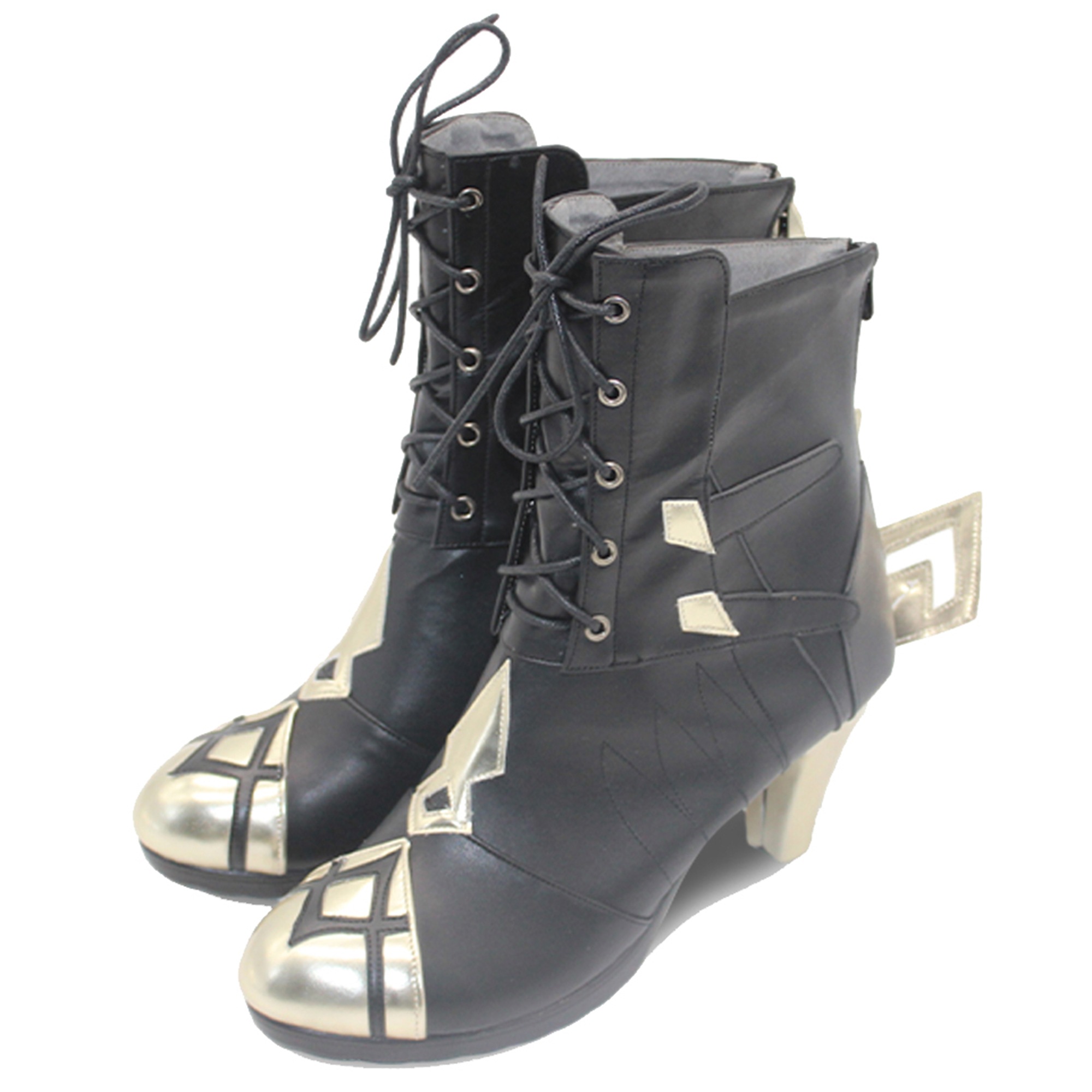 アルレッキーノ 召使 原神 げんしん Genshin コスプレ 靴 ブーツ コスプレ靴 コスプレブーツ カスタマイズ可能903006