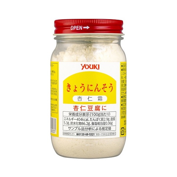 ユウキ 杏仁霜 (アーモンドパウダー) 150g6 メーカー直送