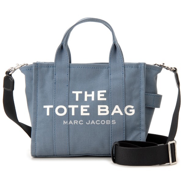 マークジェイコブス トートバッグ ブルー M0016493 481 THE TOTE BAG SMALL TRAVELER TOTE BLUE SHADOW 並行輸入品